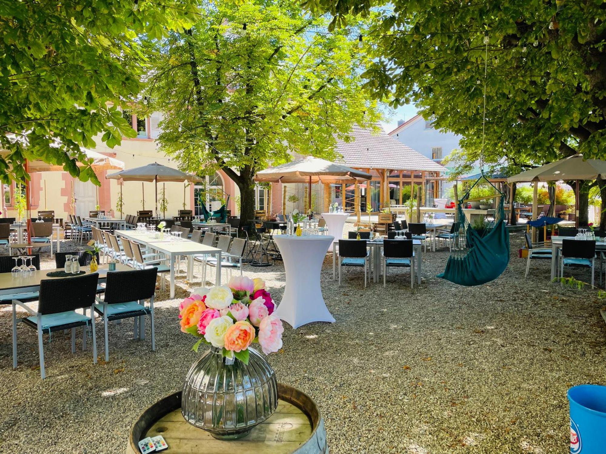 Zum Rayers Cafe-Restaurant & Boutique-Hotel Niederrotweil Exterior foto